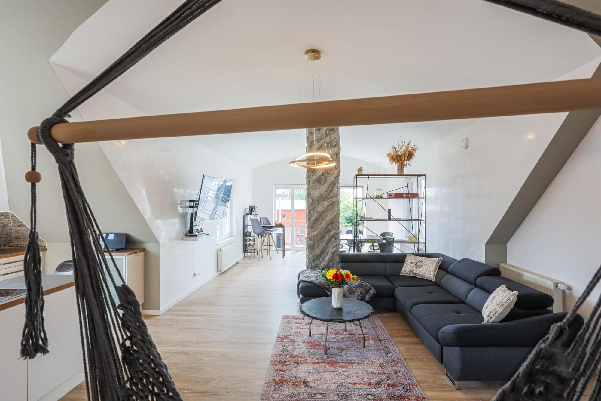 Dreamstay Augsburg Traum Penthouse Goeggingen Экстерьер фото