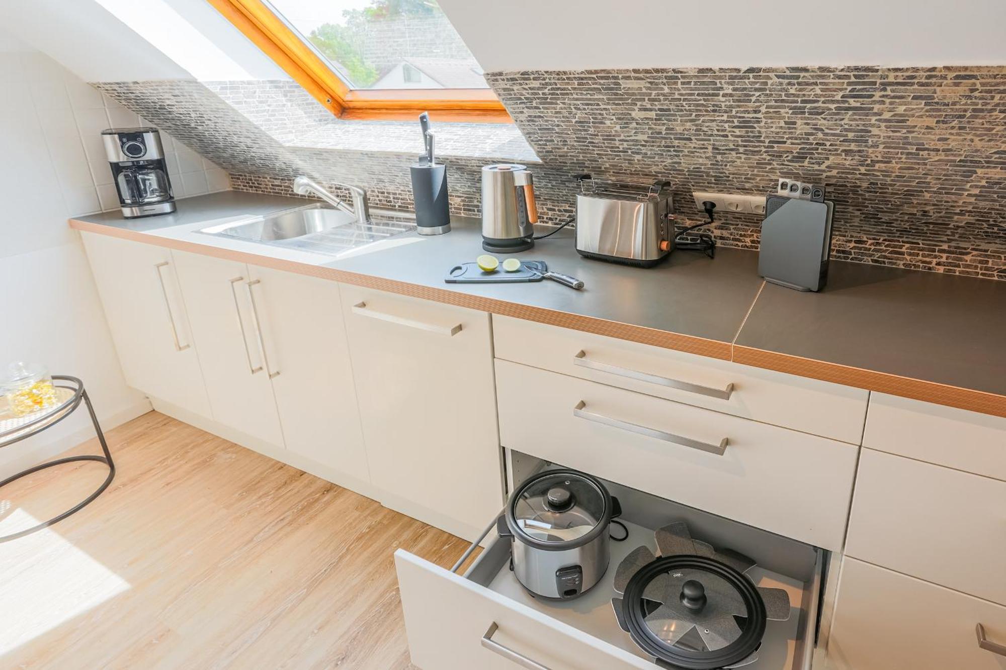 Dreamstay Augsburg Traum Penthouse Goeggingen Экстерьер фото